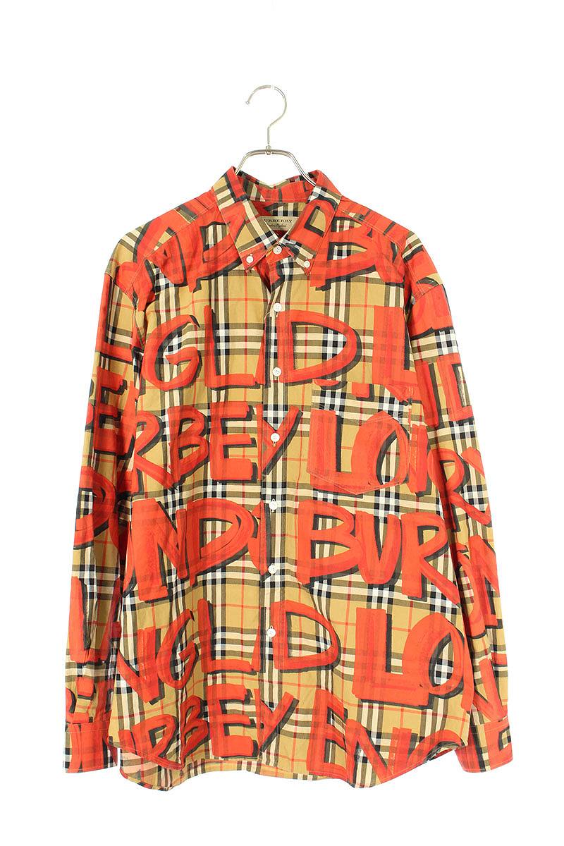 burberry graffiti shirt