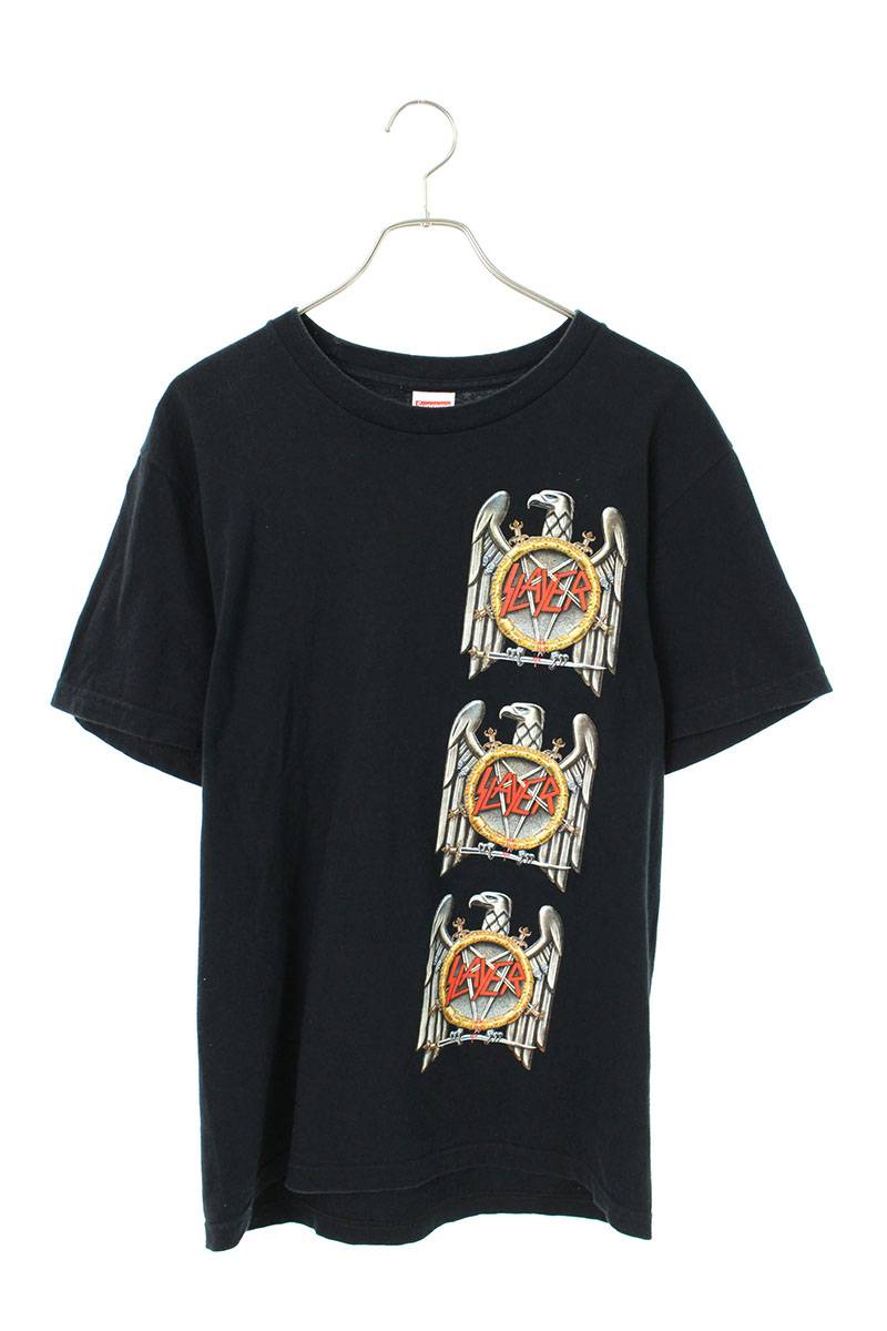 supreme slayer eagle tee