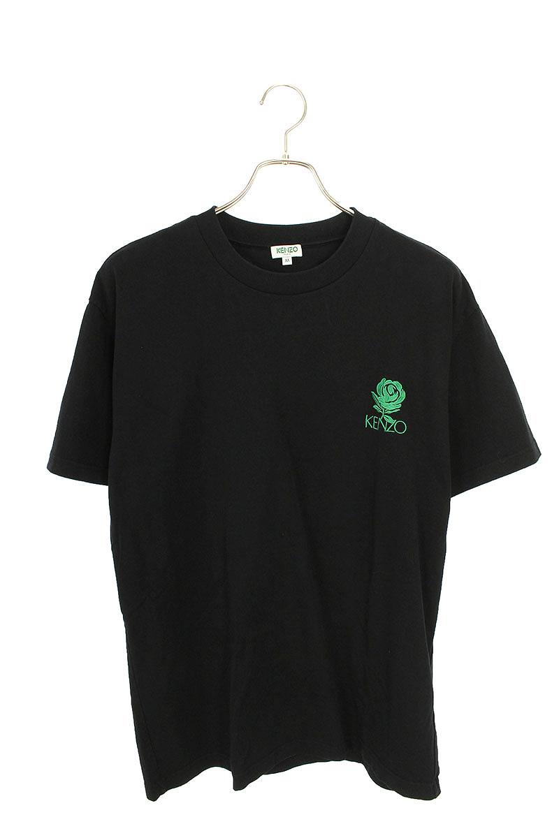 kenzo rose t shirt