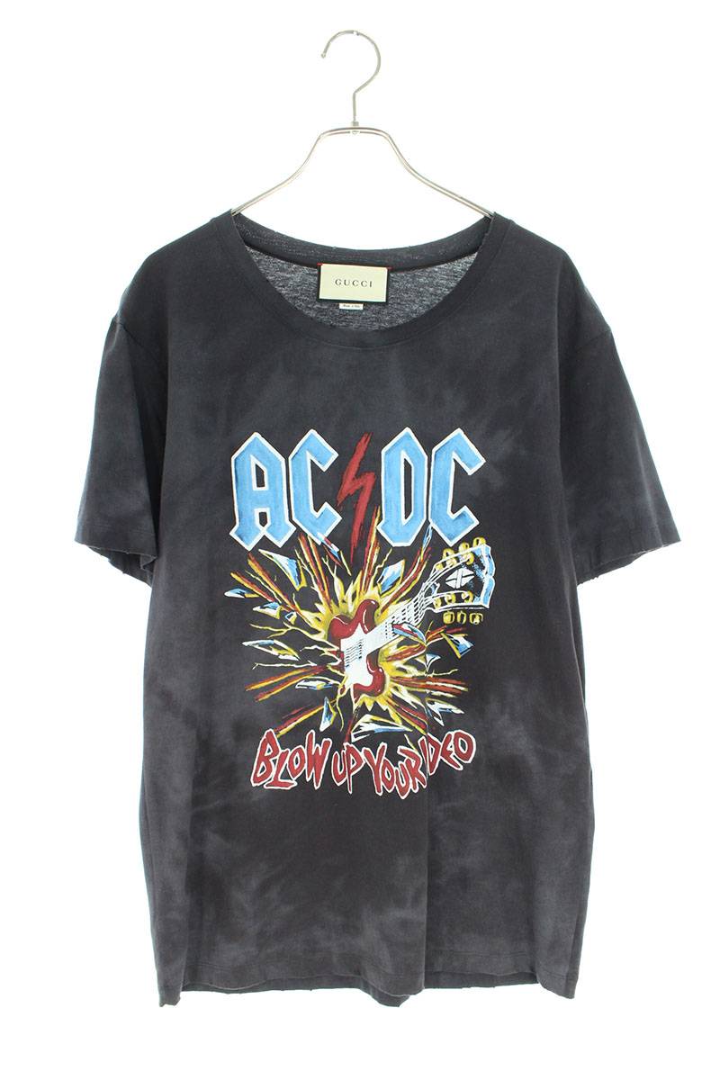 Shop GUCCI - ACDC print vintage 