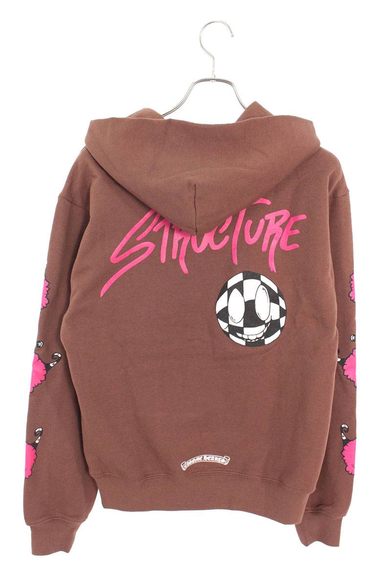 MATTY BOY back print pullover hoodie 
