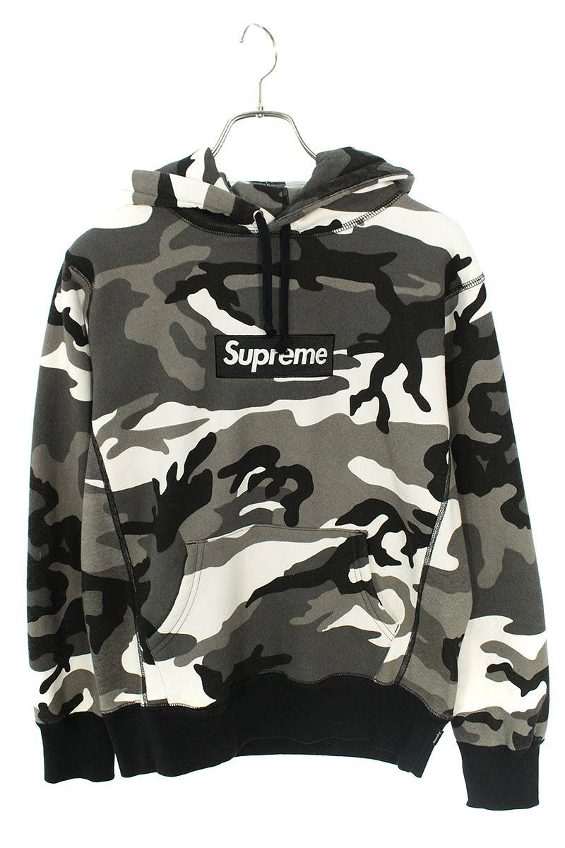 supreme snow hoodie