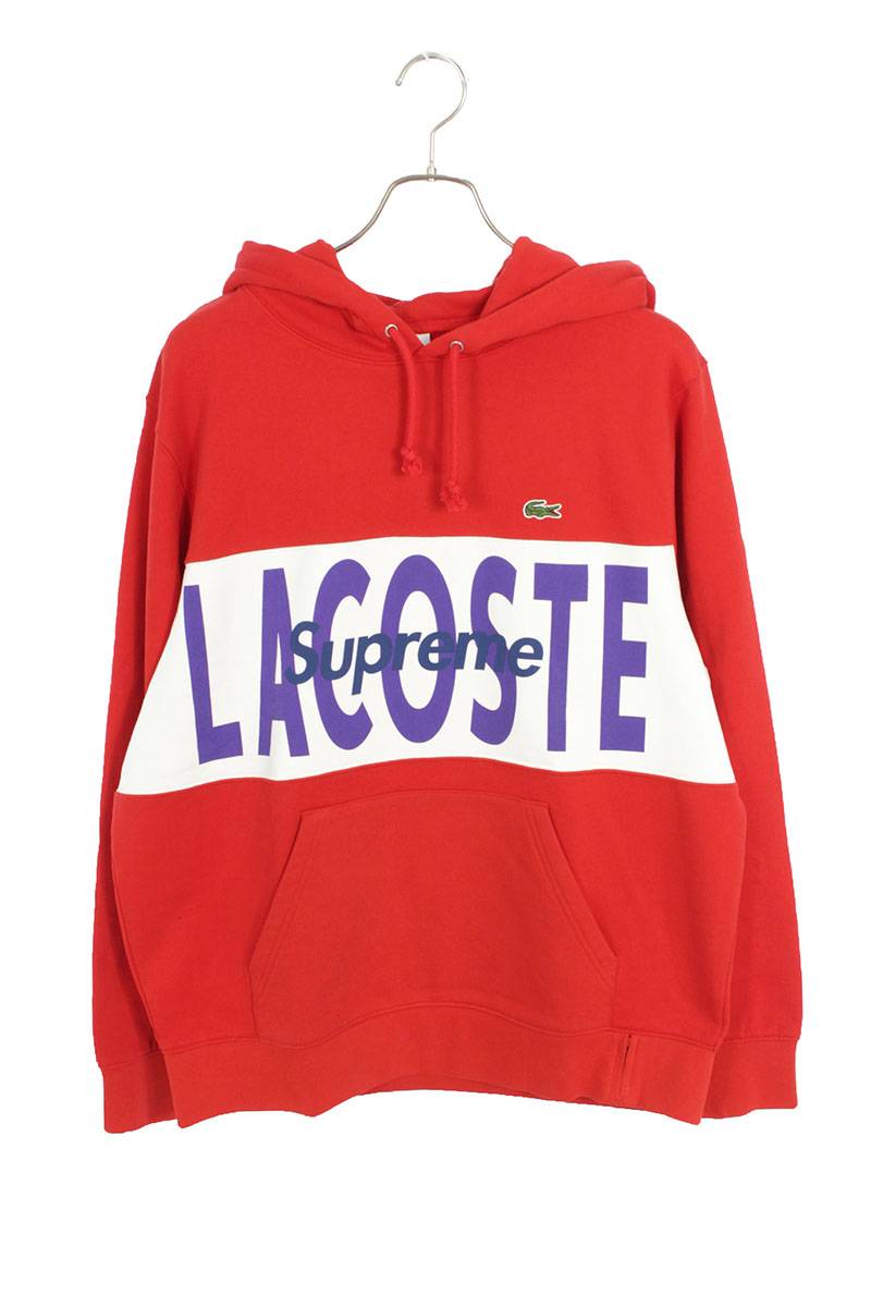 supreme panel hoodie