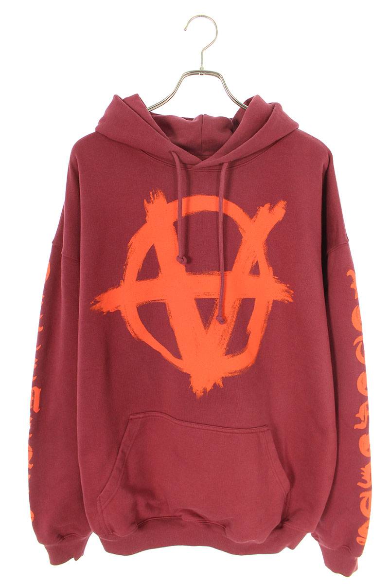 vetements gothic hoodie