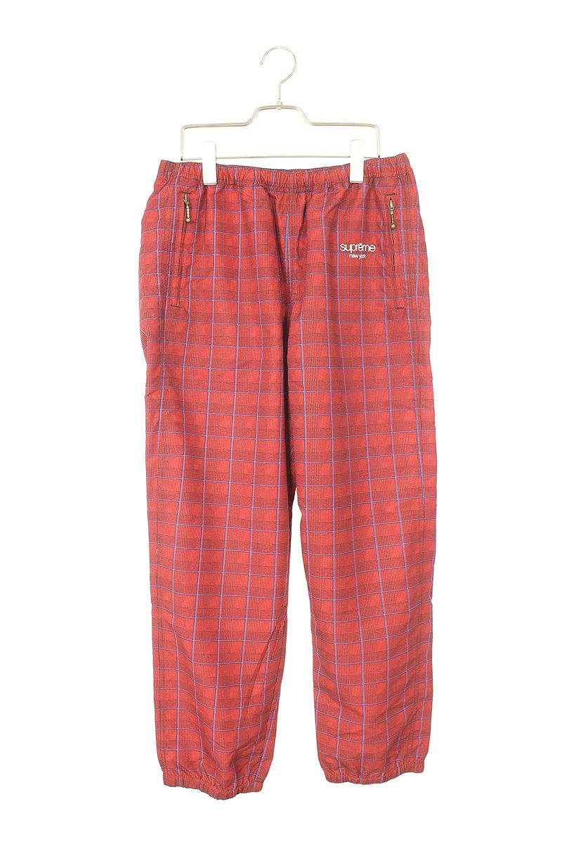 supreme plaid pants