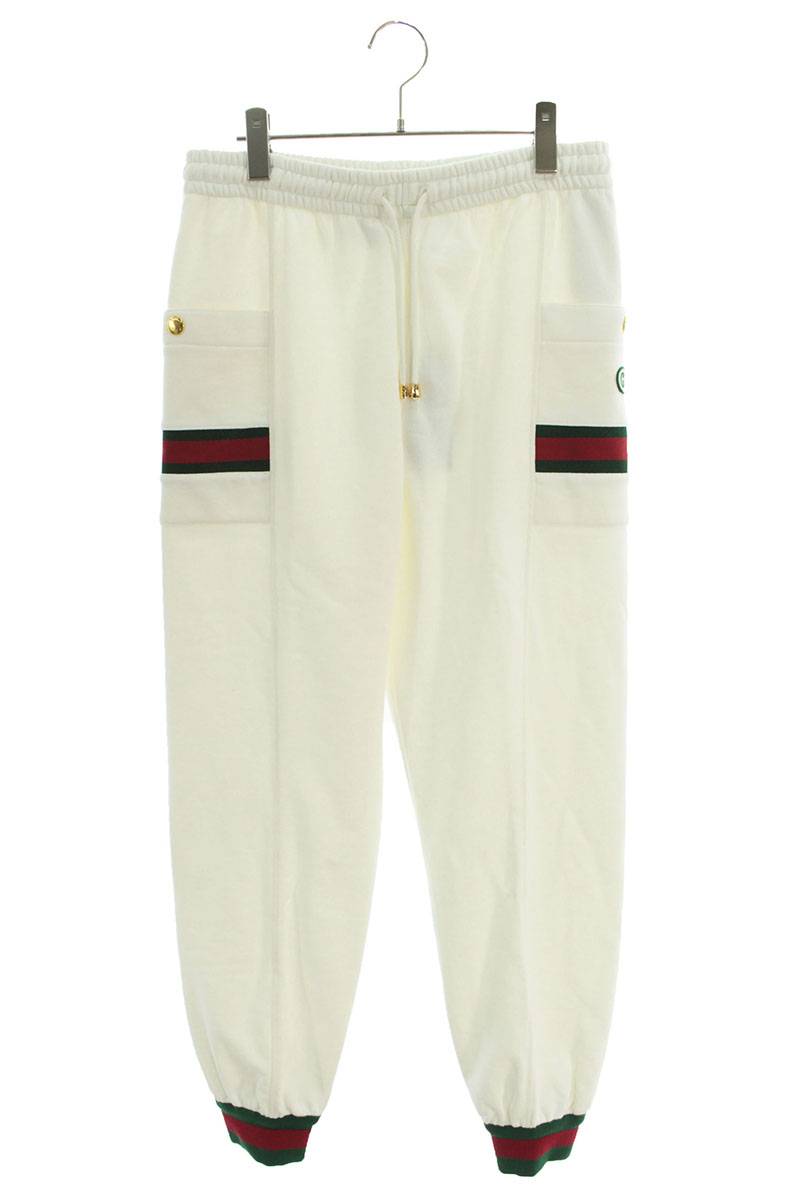 Gucci リブシェリーライントラックロングパンツ の通販 Or Not オアノット