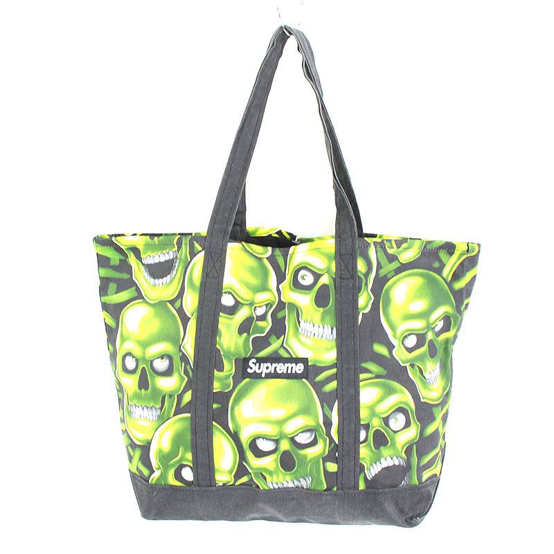 supreme skull tote