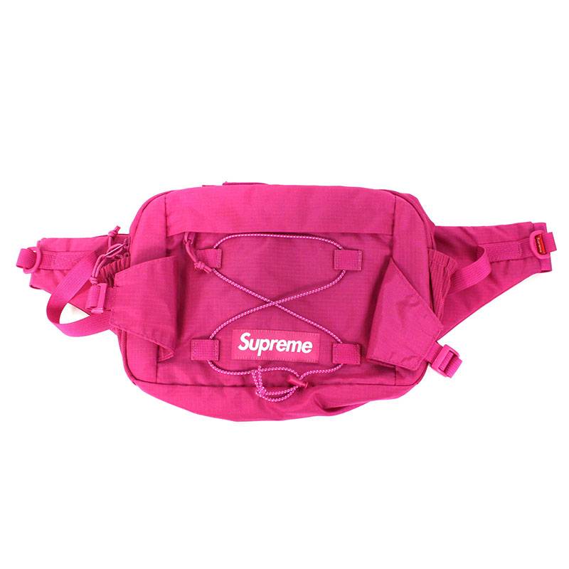supreme fanny pack pink