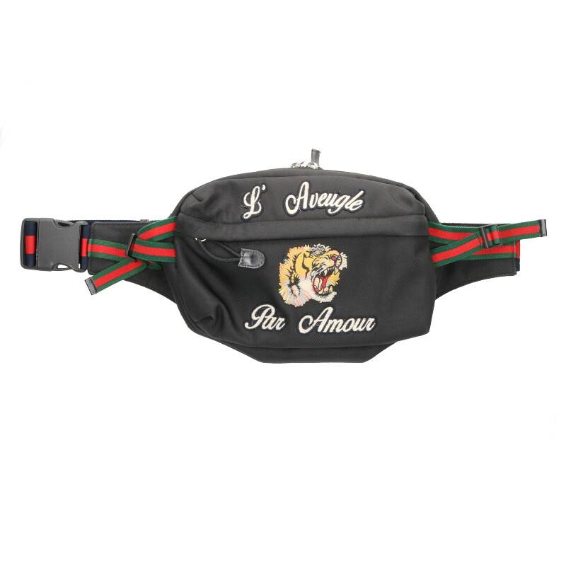 gucci tiger fanny pack