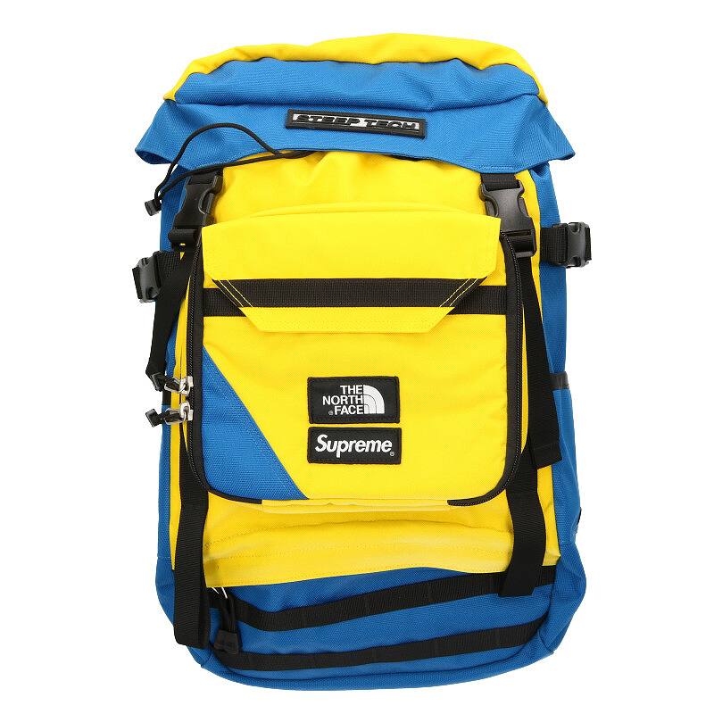 supreme yellow backpack