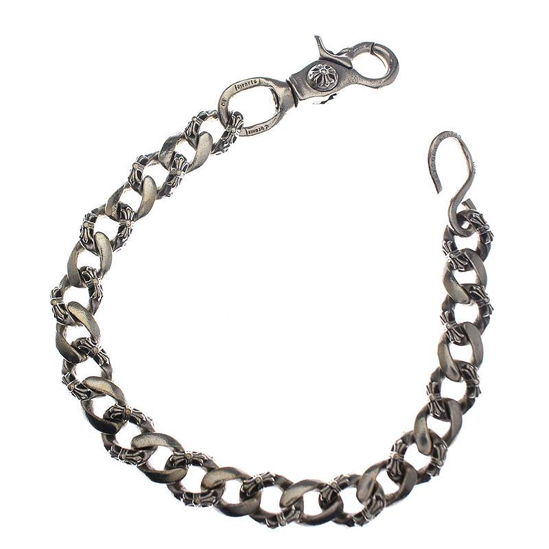 chrome hearts wallet chain