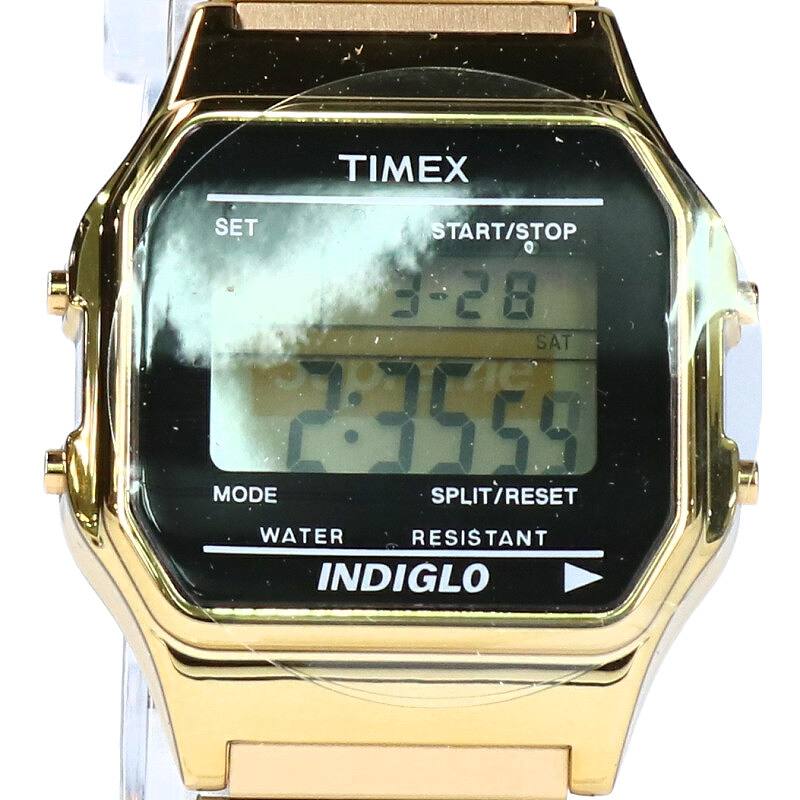 supreme timex digital watch