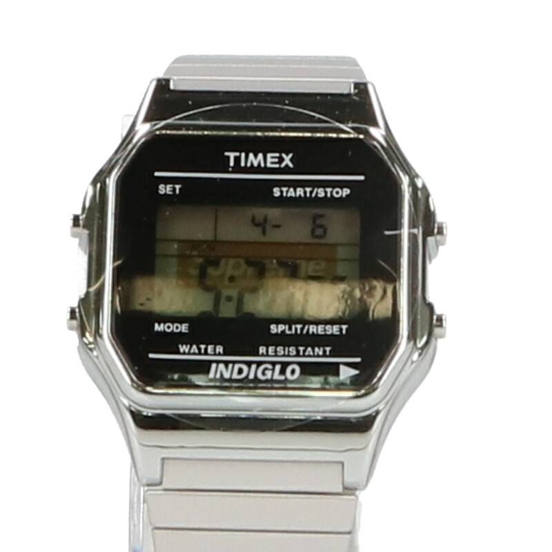 supreme timex silver