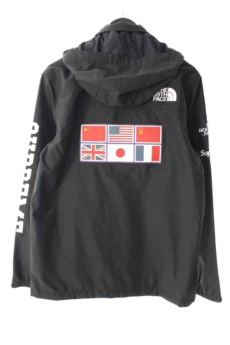 supreme tnf flag