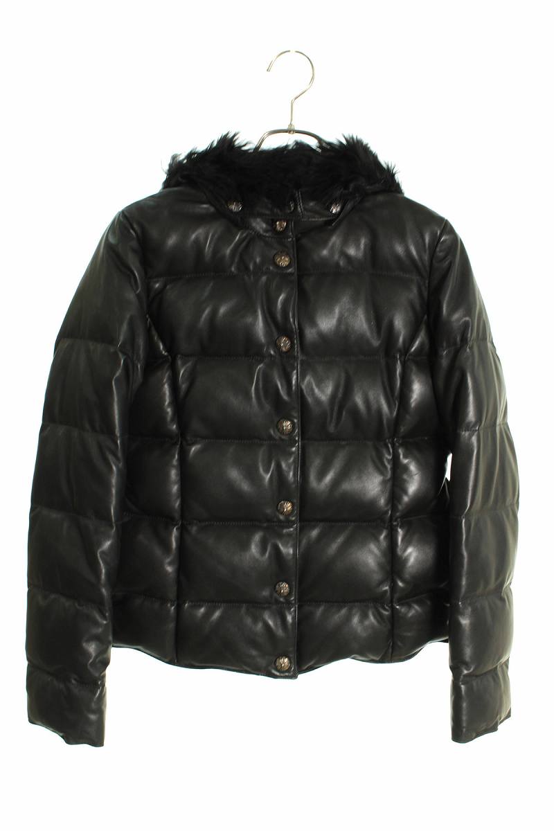 chrome hearts down jacket